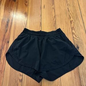 Lululemon Black Athletic Shorts